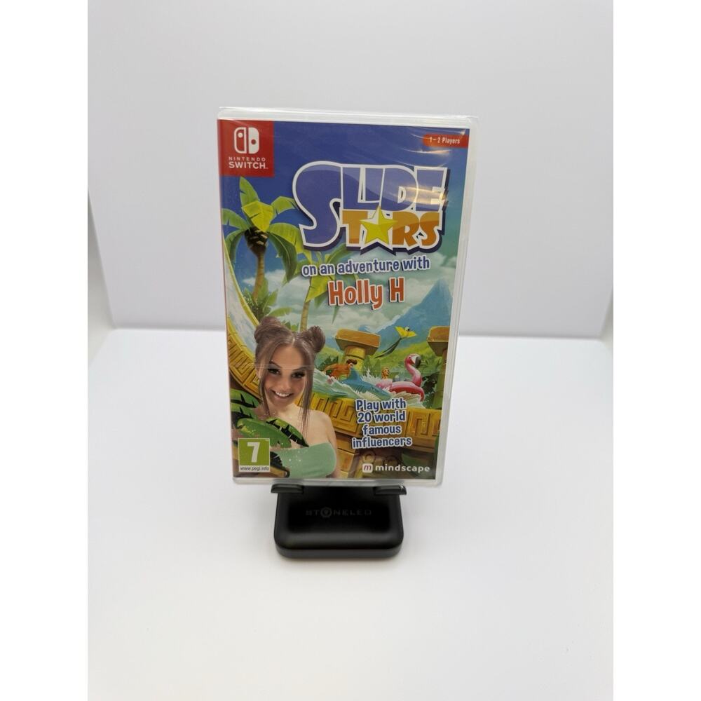 Slide Stars: On an Adventure with Holly H – Nintendo Switch – NEW Sealed